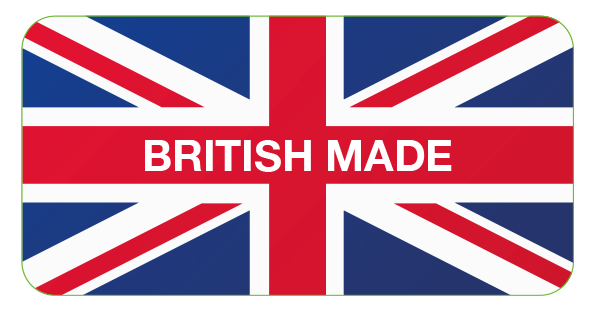 British Made Labels