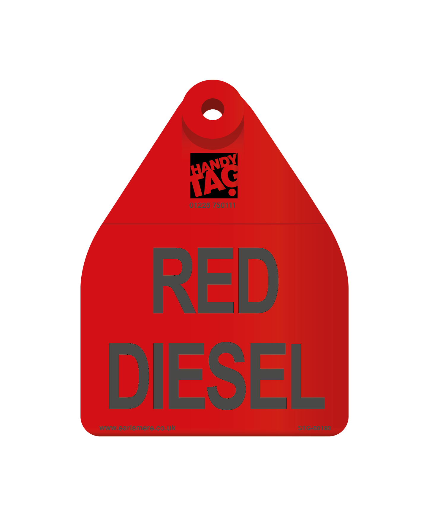 Red Diesel Tag