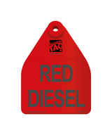 Red Diesel Tag