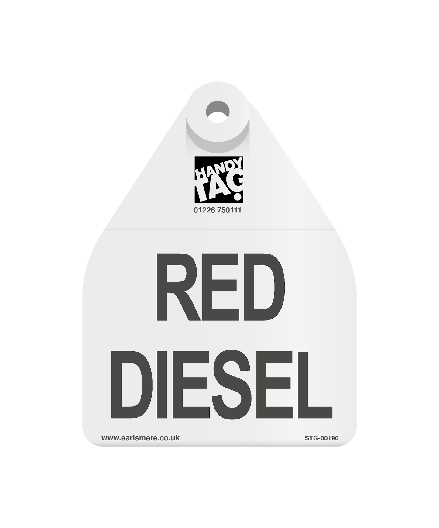 Red Diesel Tag