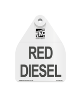 Red Diesel Tag