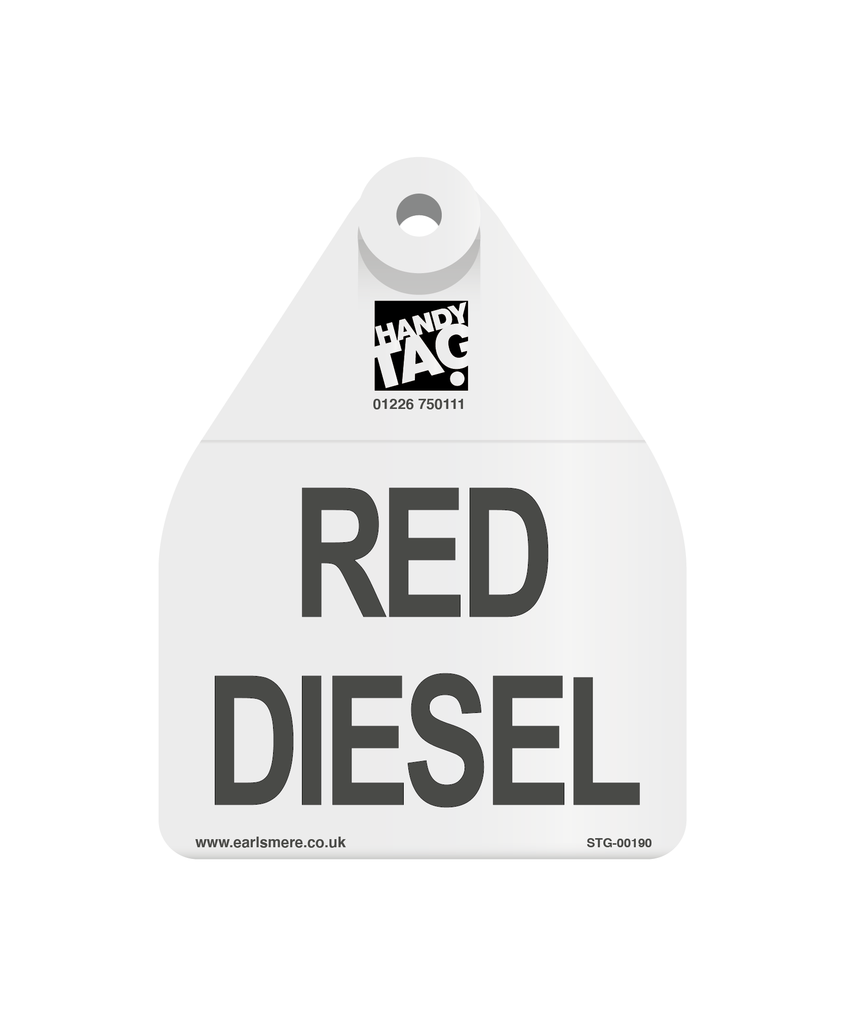 Red Diesel Tag