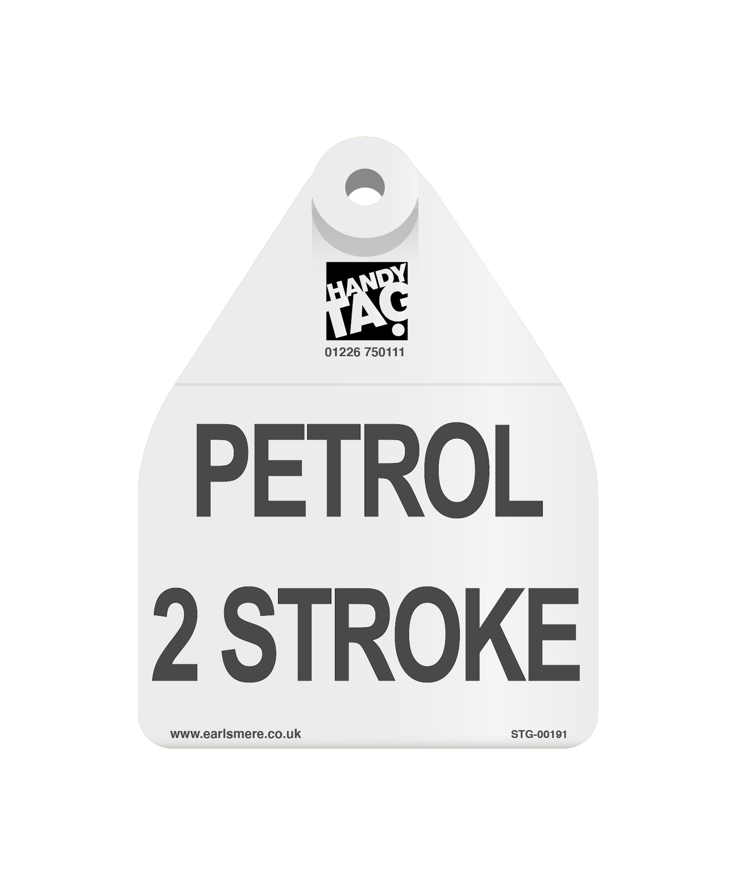 Petrol 2 Stroke Tag