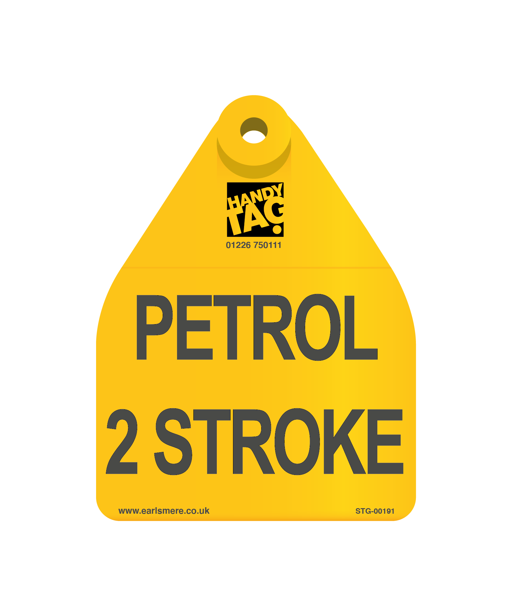 Petrol 2 Stroke Tag