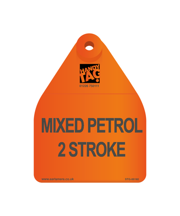 Mixed Petrol 2 Stroke Tag