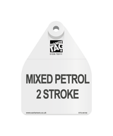 Mixed Petrol 2 Stroke Tag