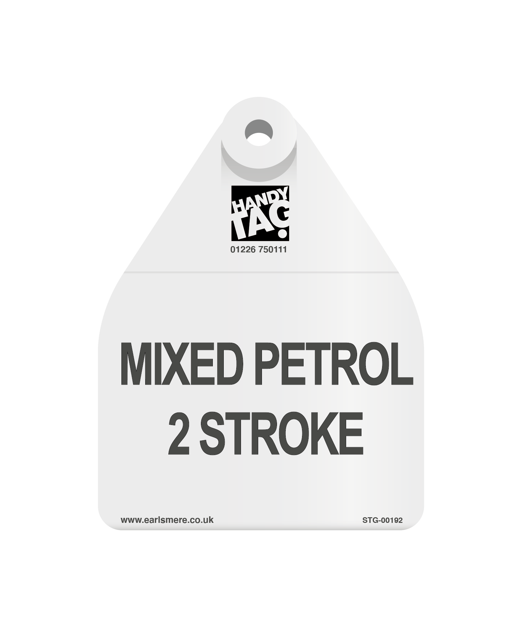 Mixed Petrol 2 Stroke Tag