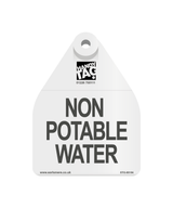 Non Potable Water Tag