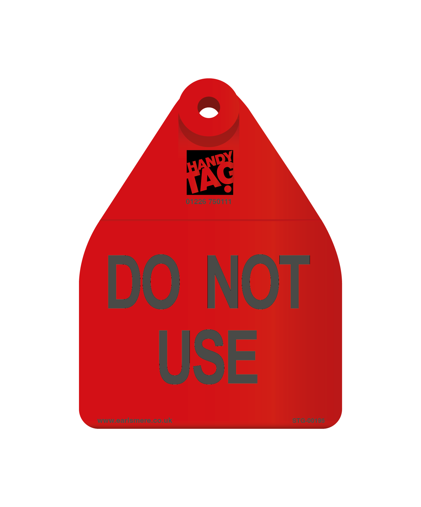 Do Not Use Tag