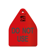 Do Not Use Tag