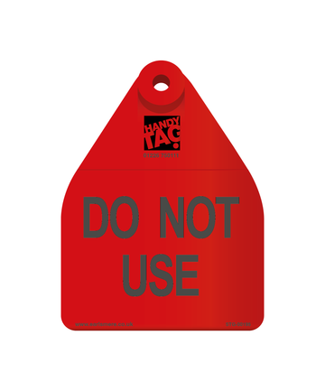 Do Not Use Tag