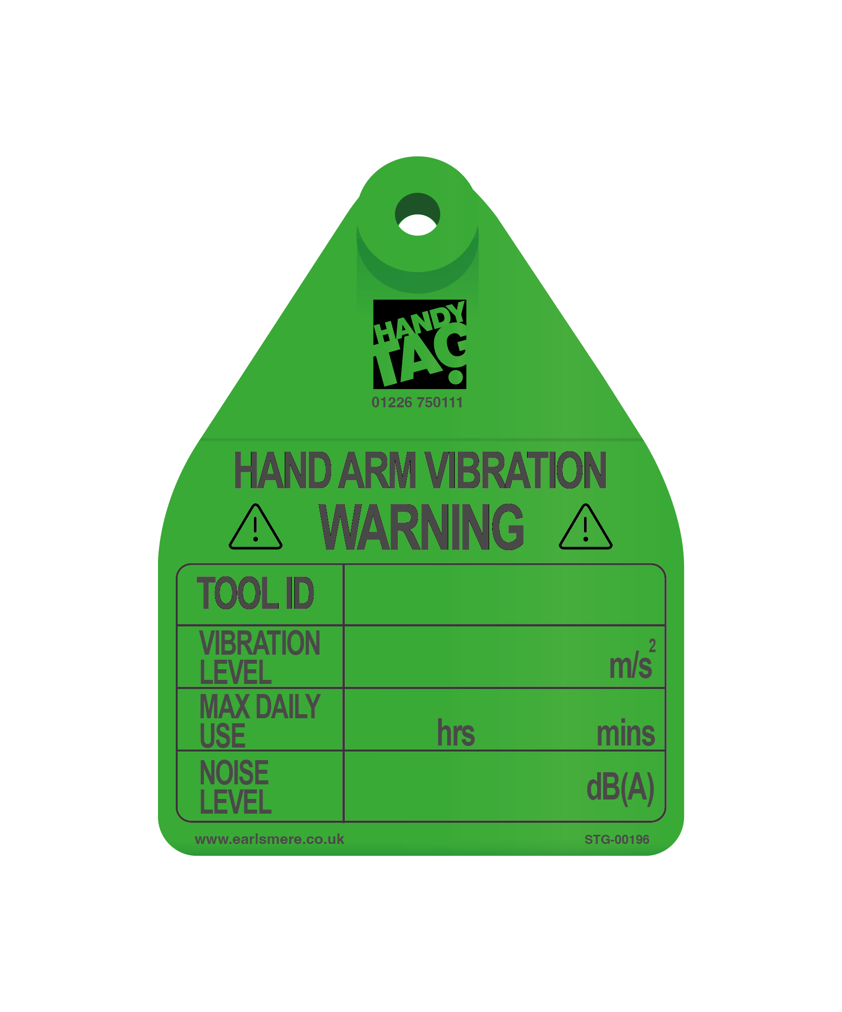 HAV Tag Daily Use