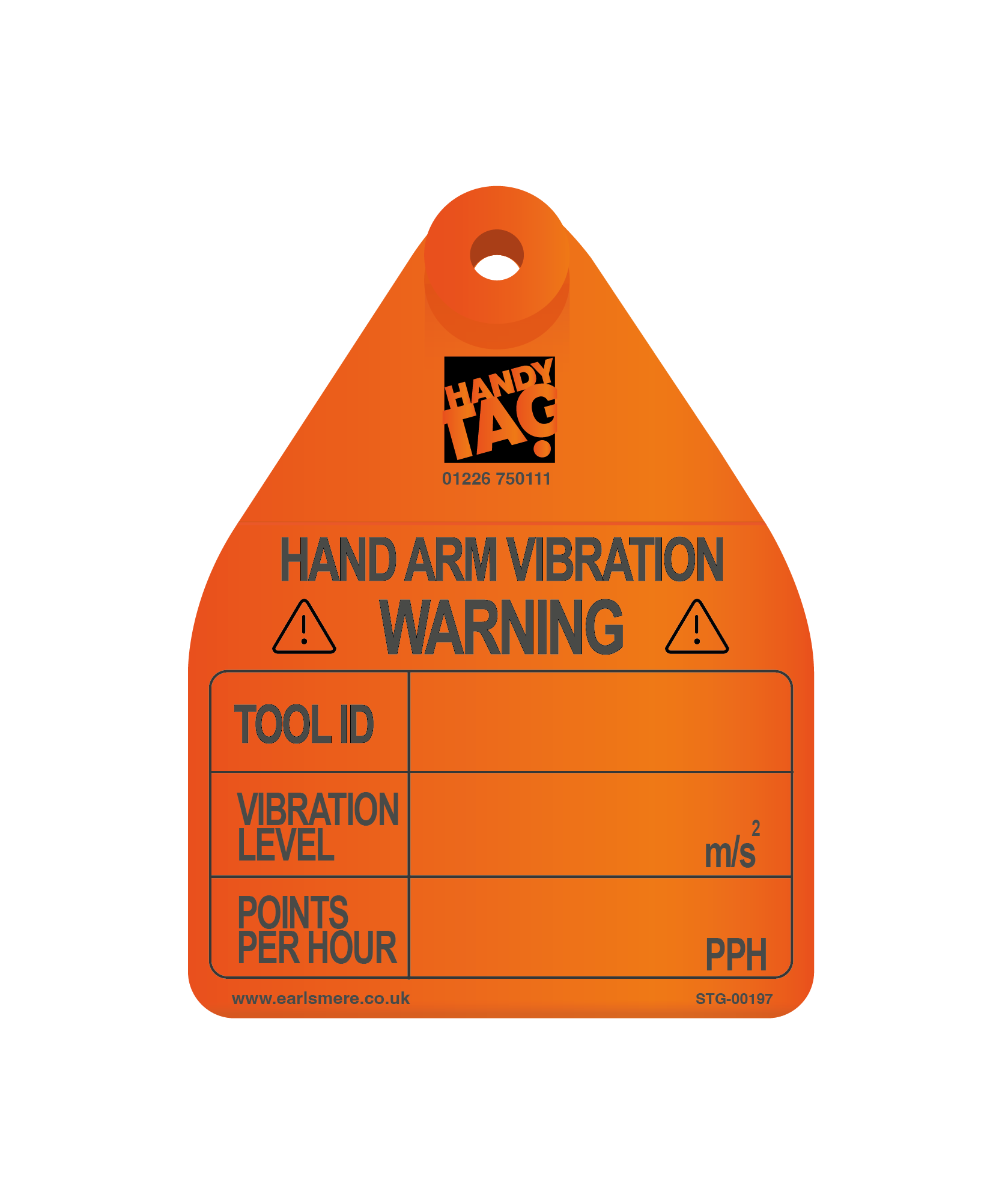 HAV Tag Points Per Hour