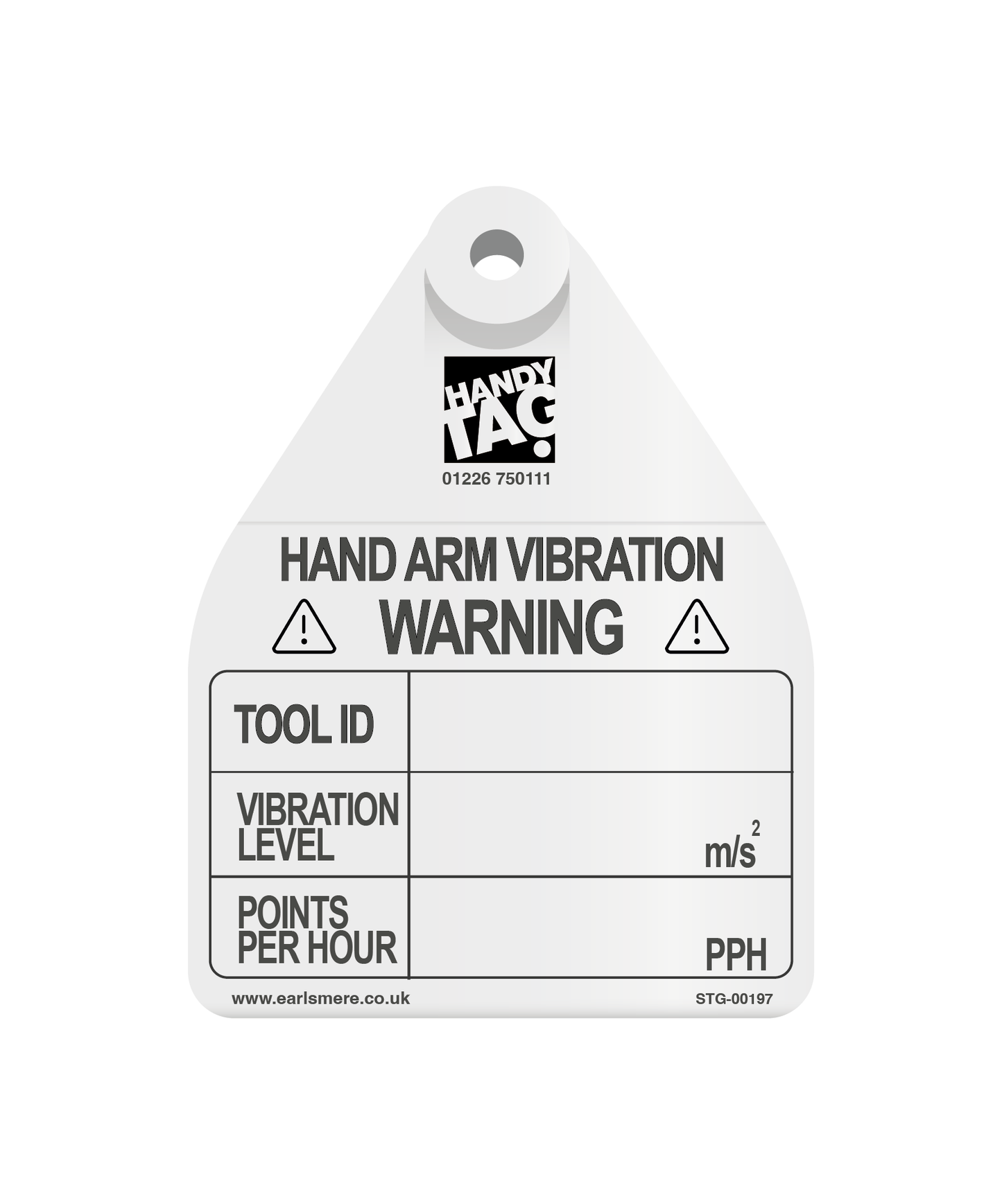 HAV Tag Points Per Hour