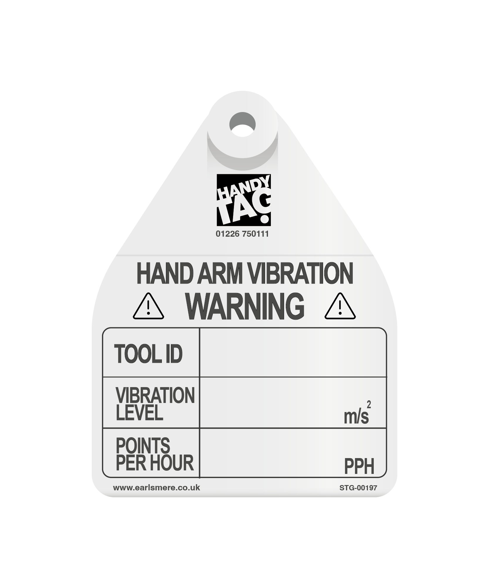 HAV Tag Points Per Hour