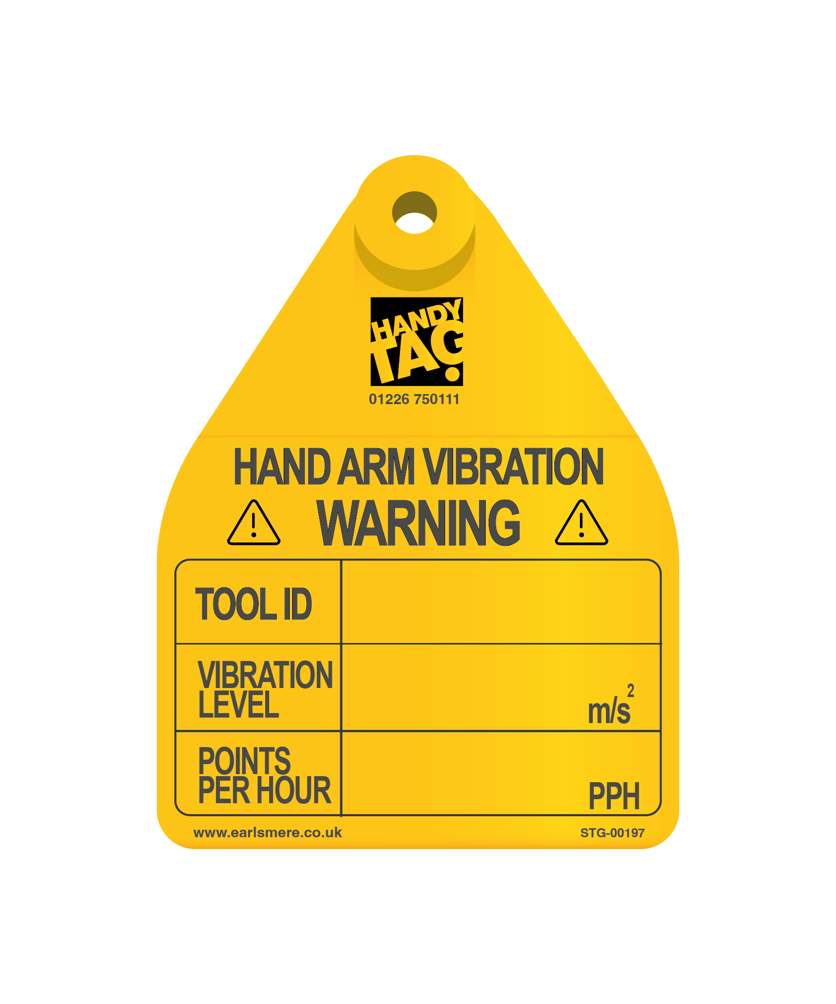 HAV Tag Points Per Hour