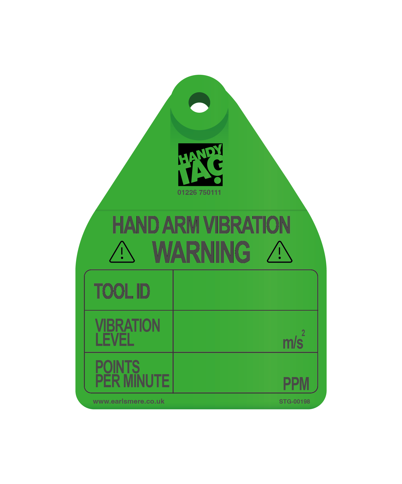 HAV Tag Points Per Minute