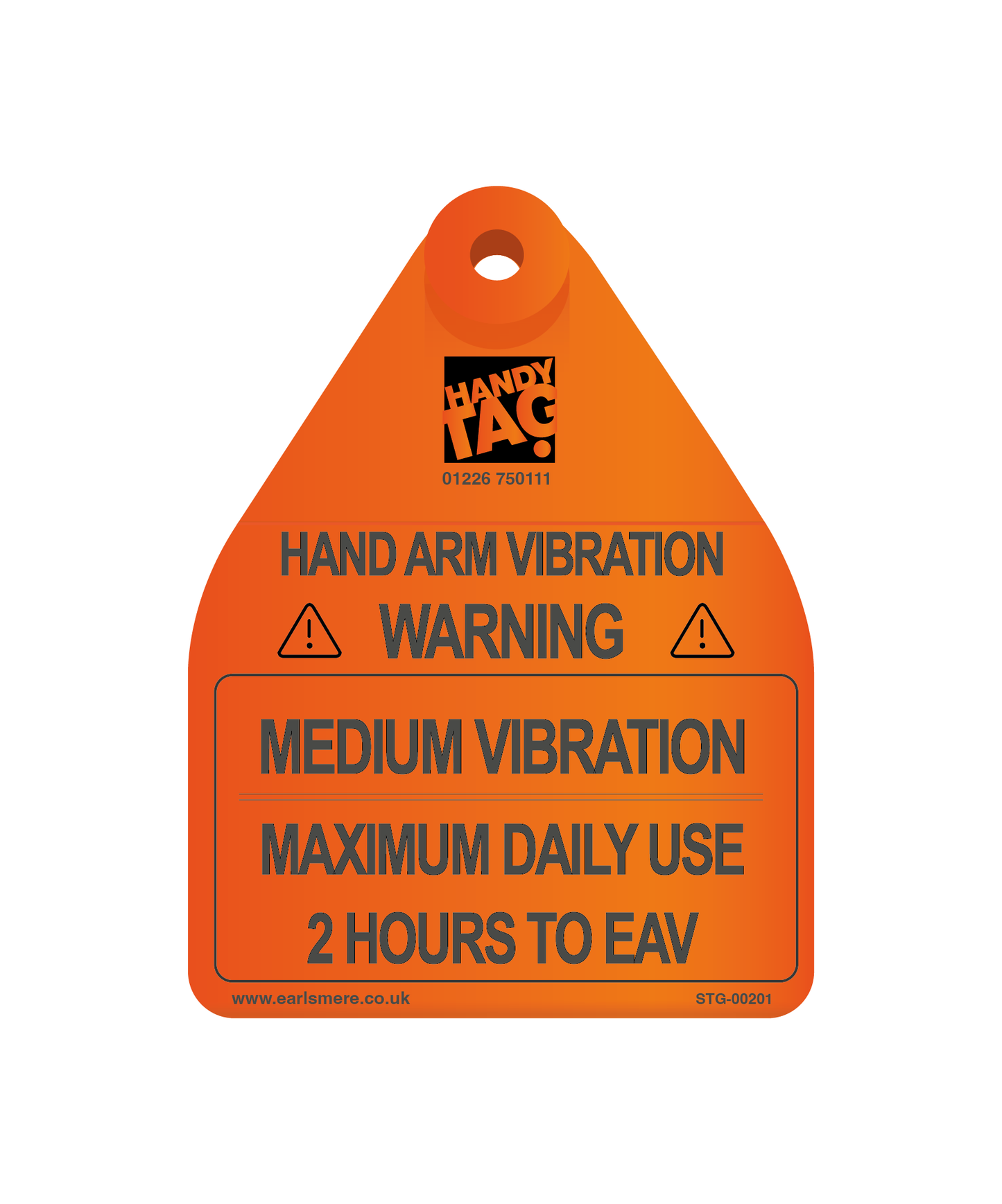 HAV Tag Warning