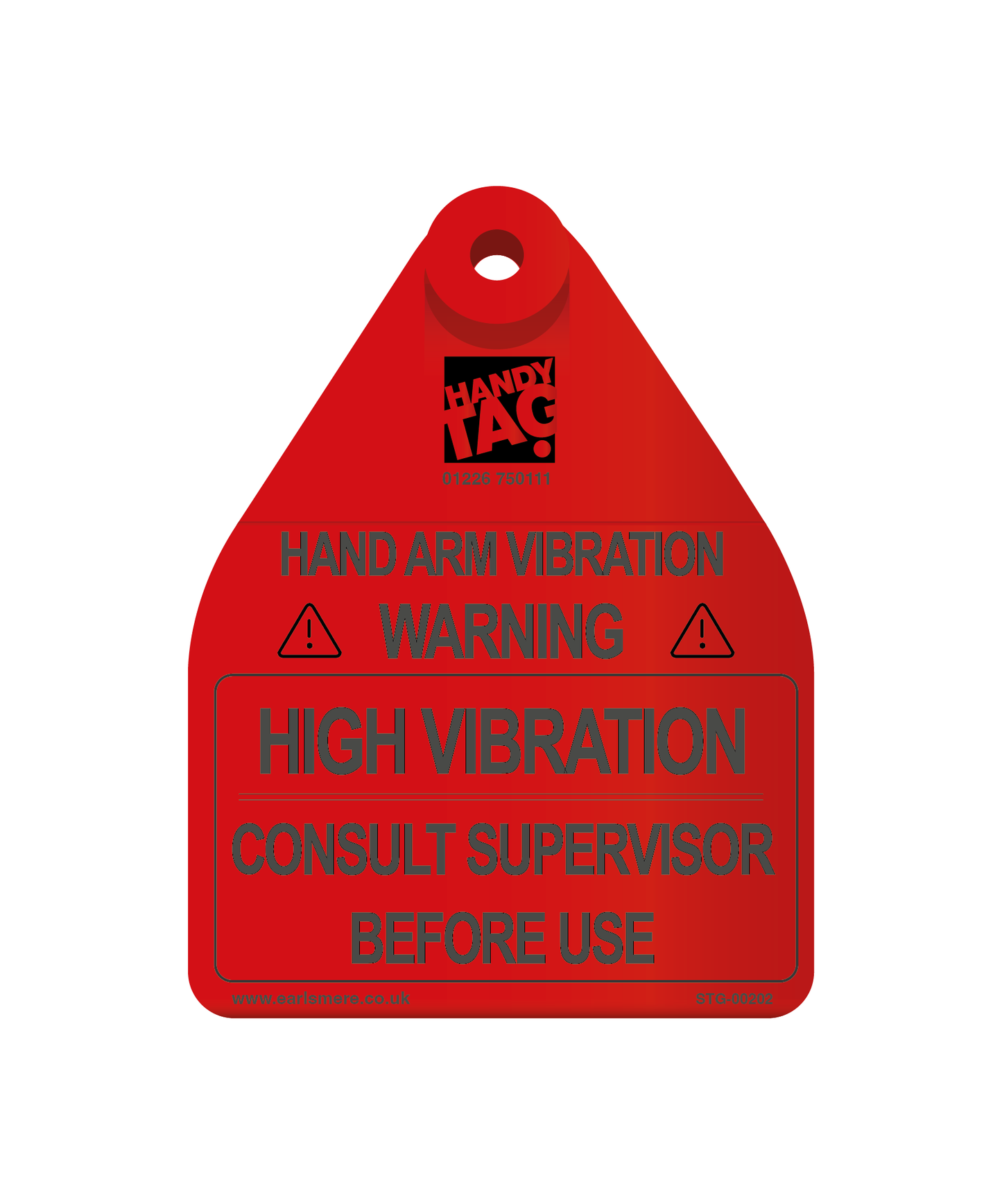 HAV Tag Warning