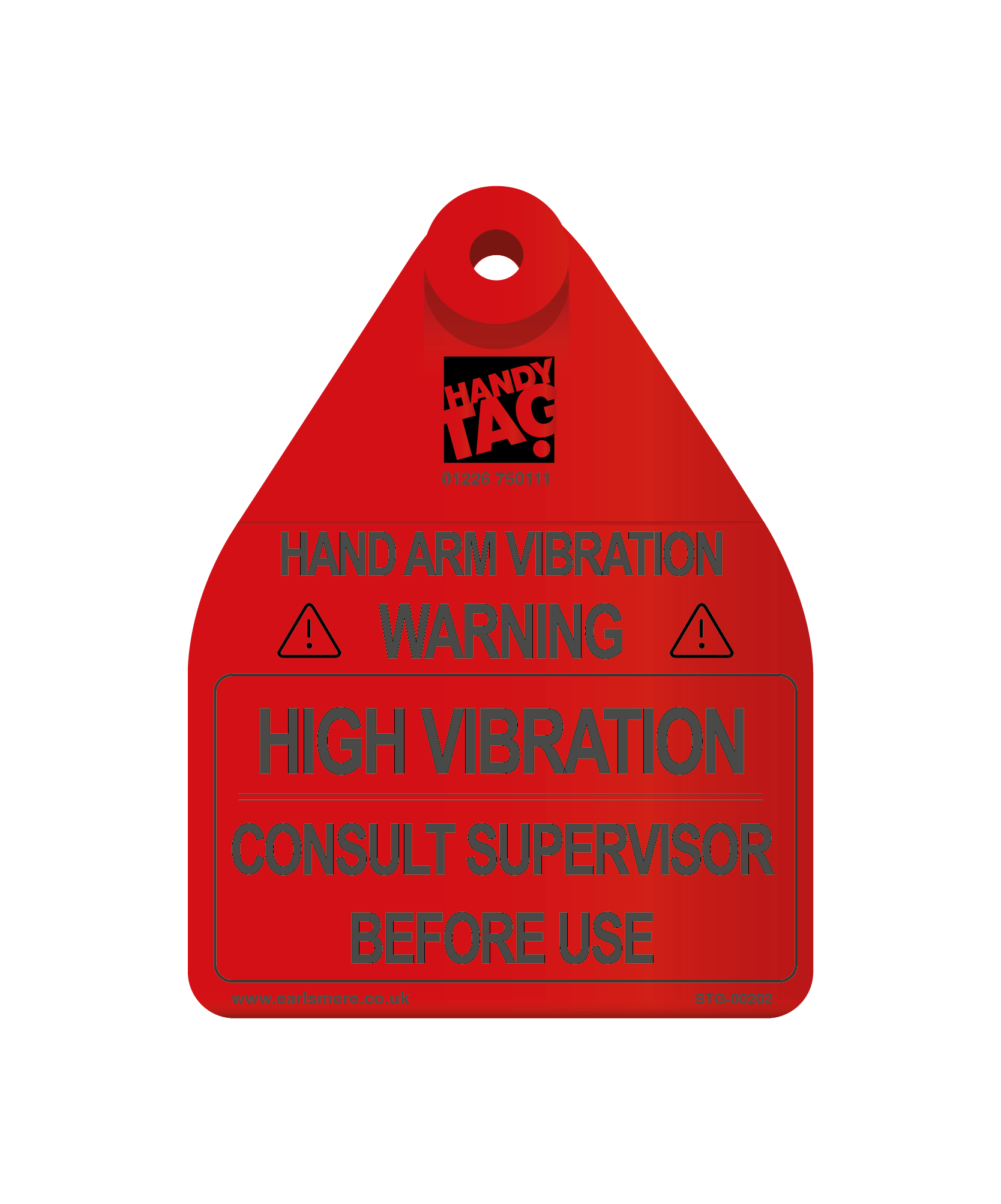 HAV Tag Warning