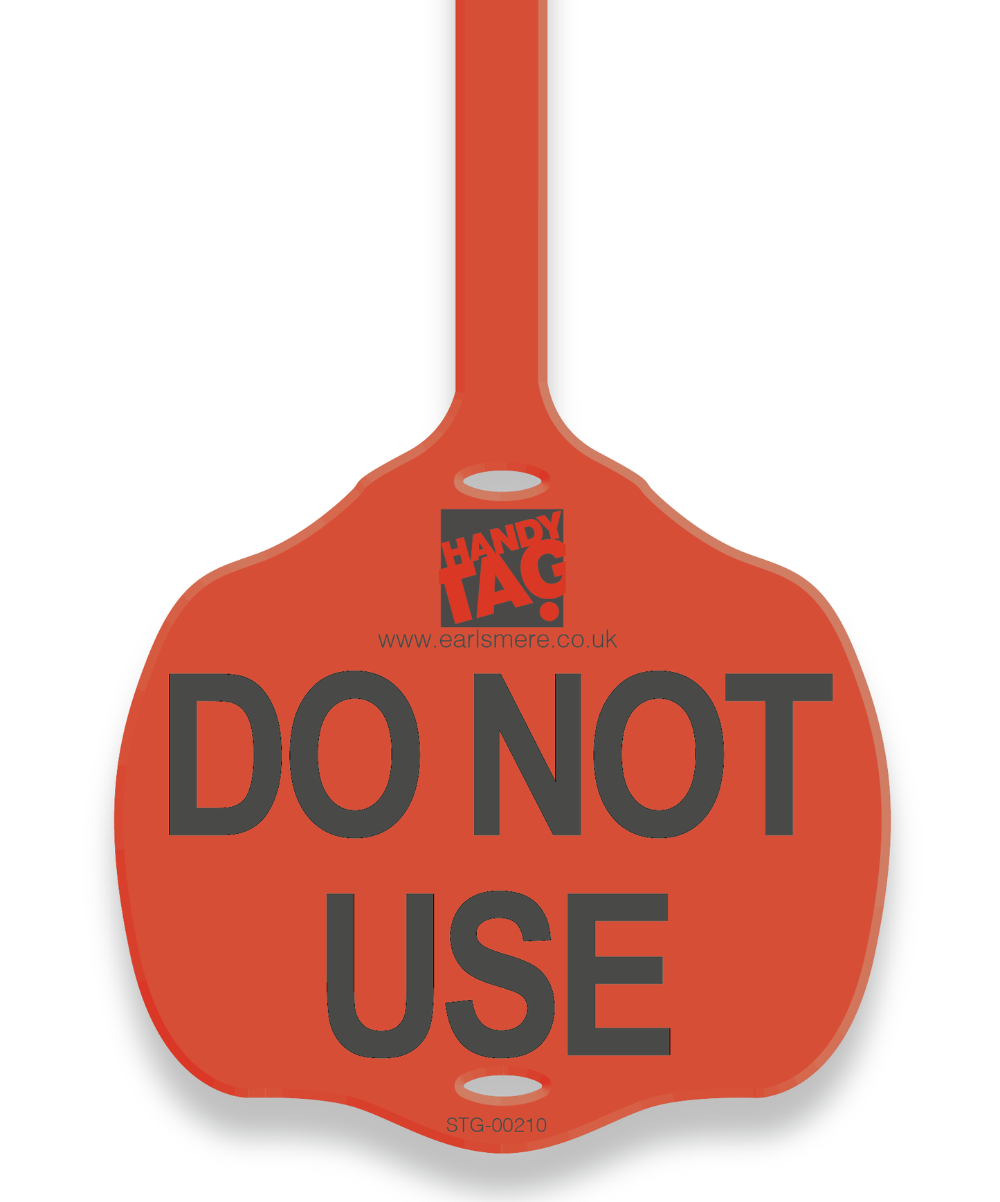 Do Not Use Tag Tall