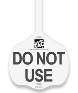 Do Not Use Tag Tall