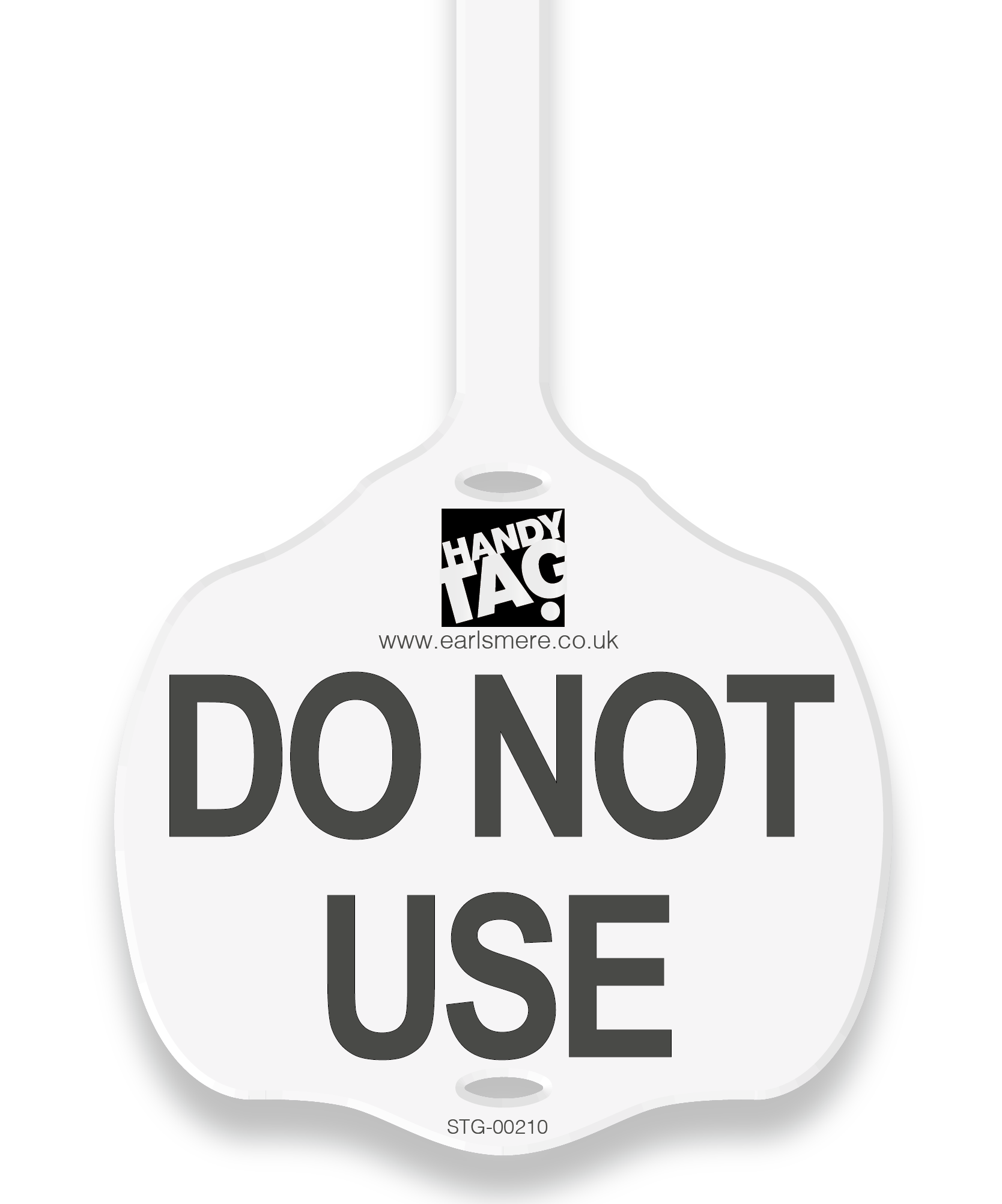 Do Not Use Tag Tall