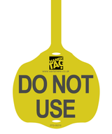 Do Not Use Tag Tall