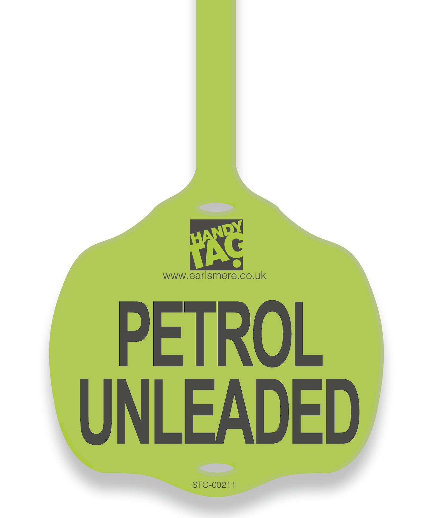 Petrol Unleaded Tag Tall