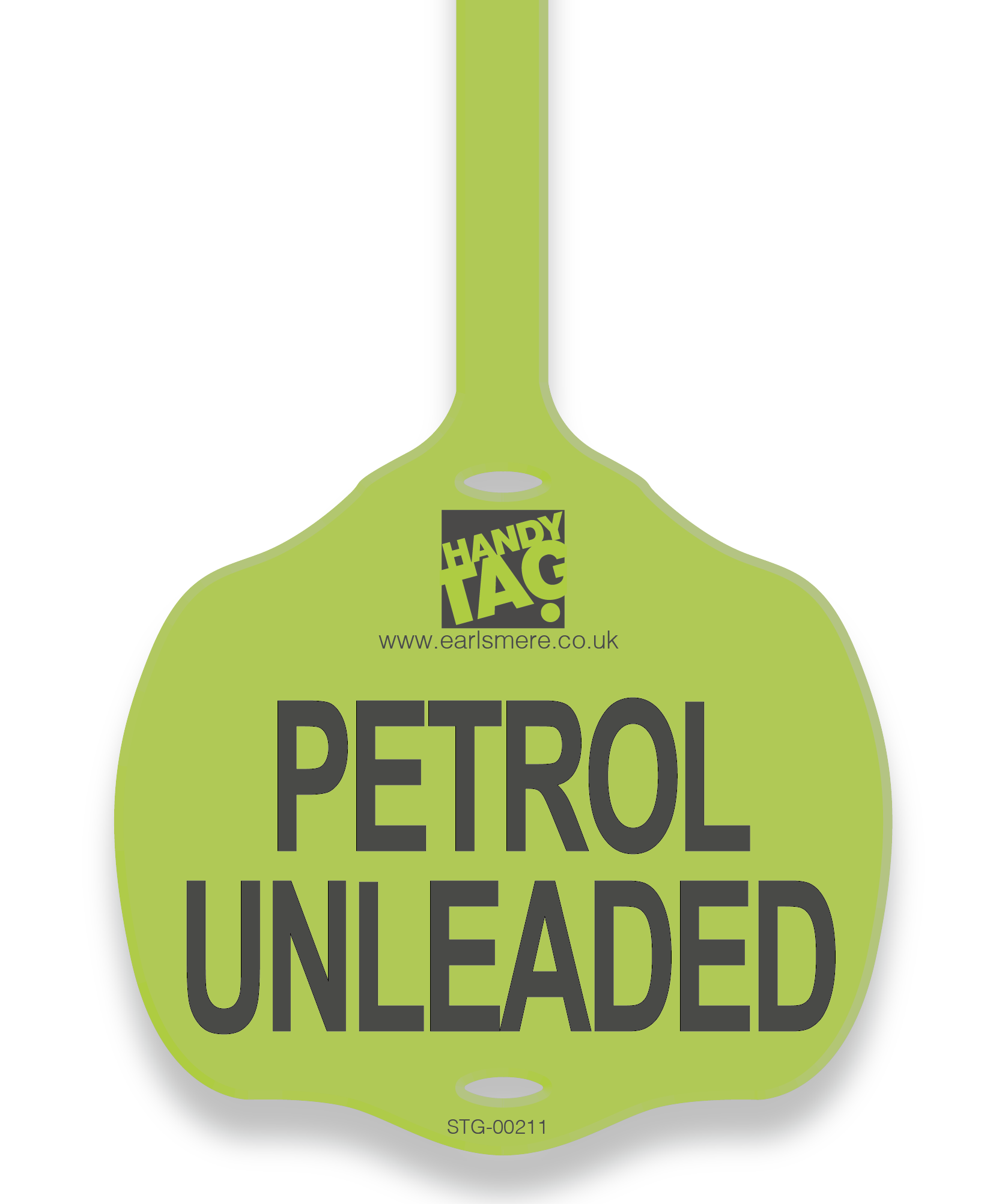 Petrol Unleaded Tag Tall