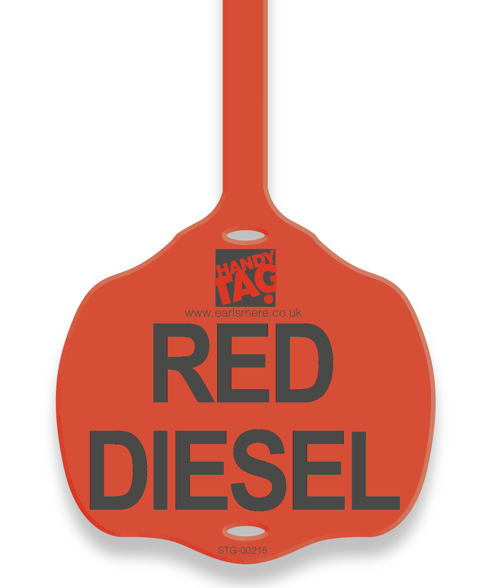 Red Diesel Tag Tall