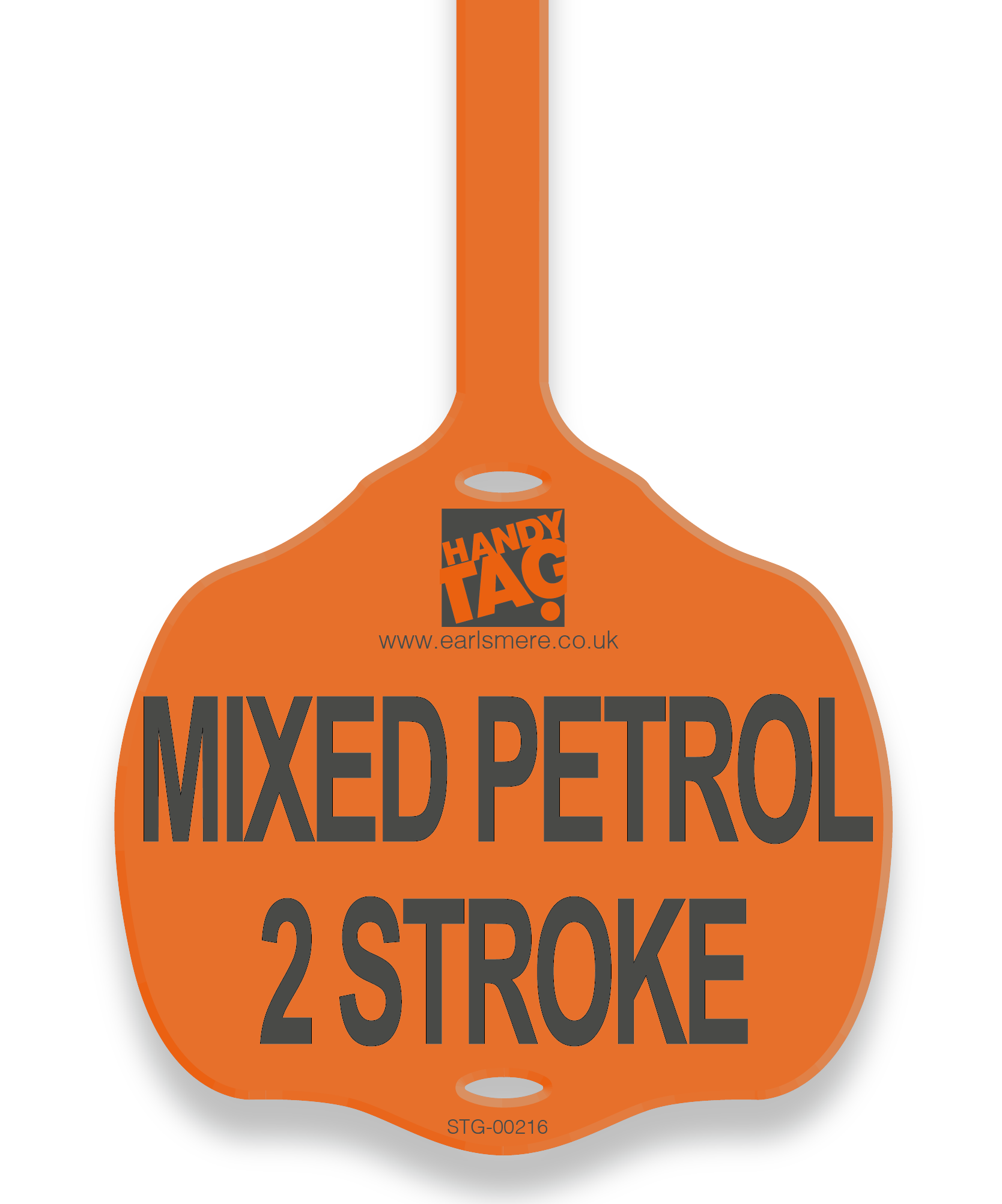Mixed Petrol 2 Stroke Tag Tall