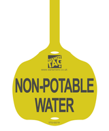 Non Potable Water Tag Tall