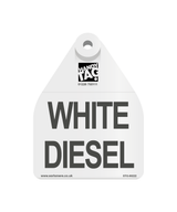 White Diesel Tag