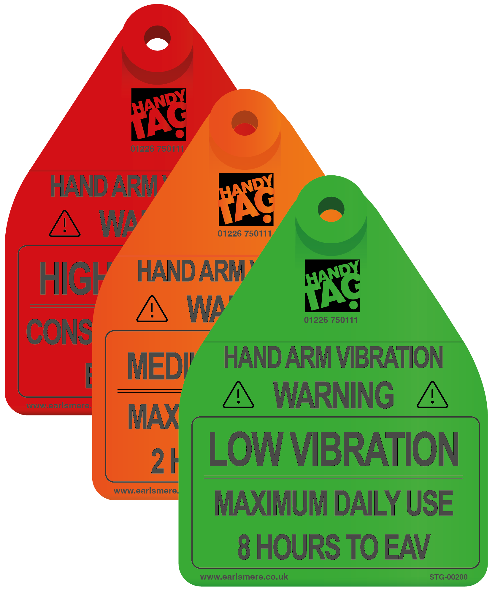 HAV Tag Warning