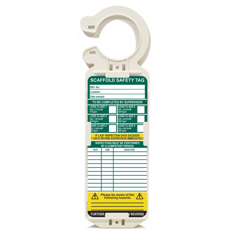 Scaffold Safety Tag Kit