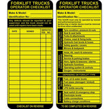 Forklift Safety Tag Kit