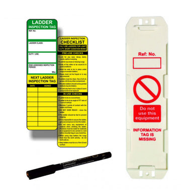 Ladder Safety Tag Kit