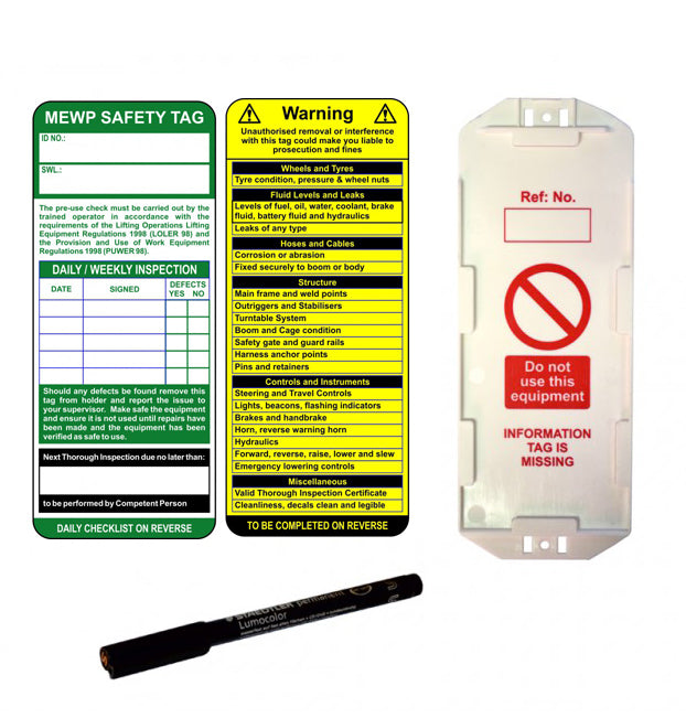 MEWP Safety Kit