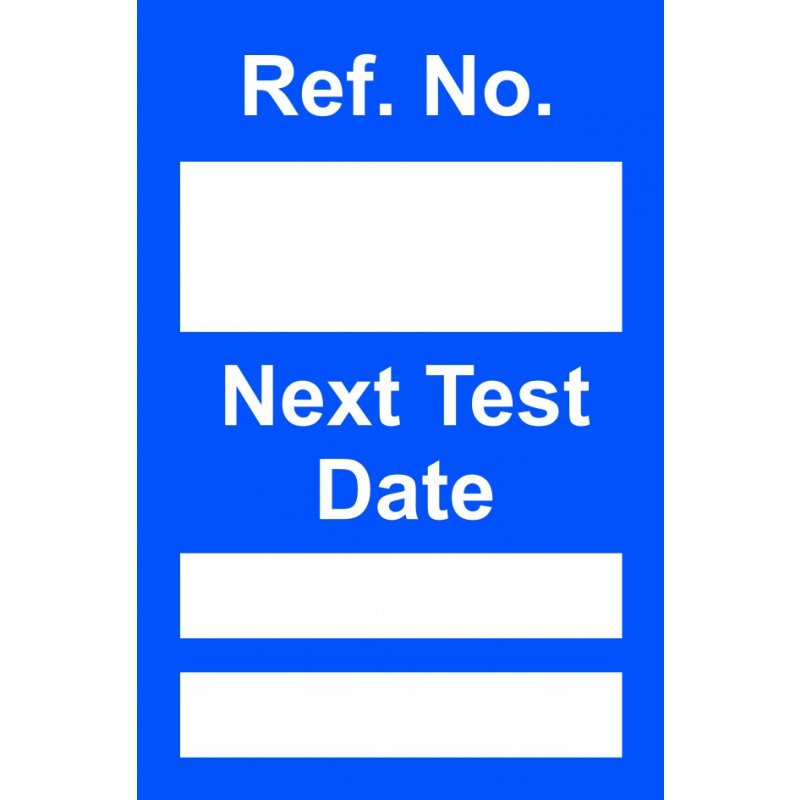 Scheduled Testing Inserts (Pack of 20)
