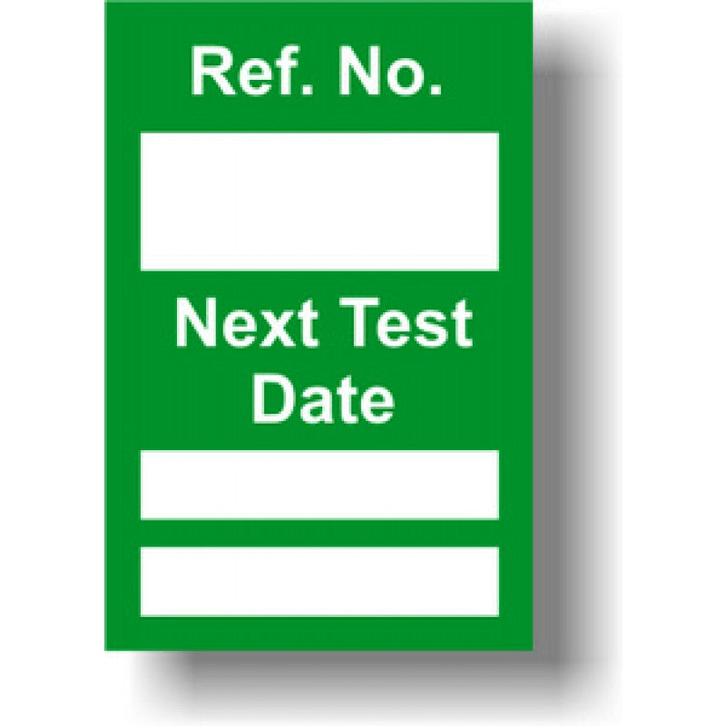 Scheduled Testing Inserts (Pack of 20)