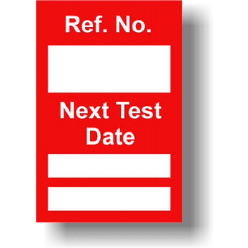 Scheduled Testing Inserts (Pack of 20)