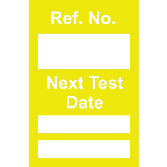 Scheduled Testing Inserts (Pack of 20)