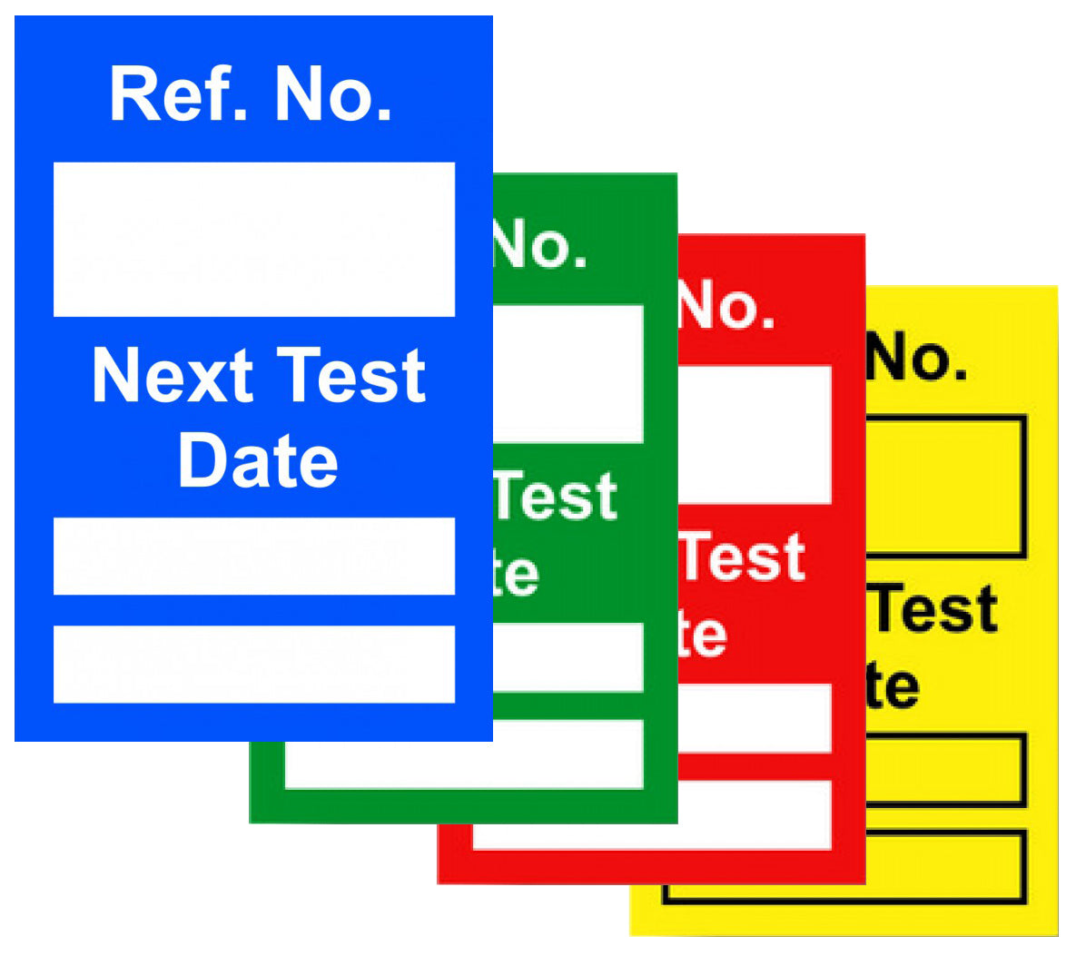Scheduled Testing Inserts (Pack of 20)