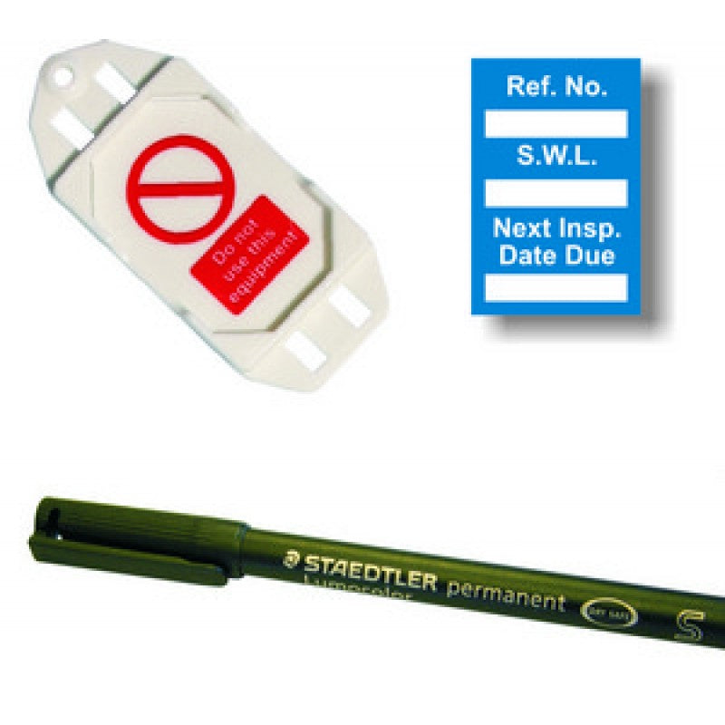 Safe Working Load Kit