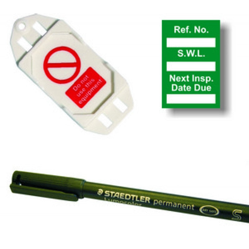 Safe Working Load Kit