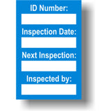 Harness Inspection Inserts (Pack of 20)