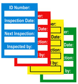 Harness Inspection Inserts (Pack of 20)