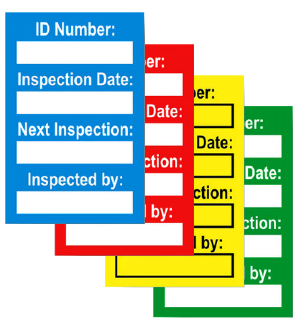 Harness Inspection Inserts (Pack of 20)