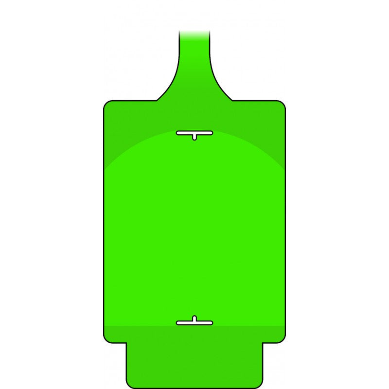 Flexi Tag Blank - Green
